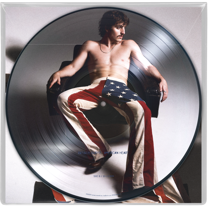 Benson boone American Heart LP 3000枚　限定 Benson Boone - American Heart